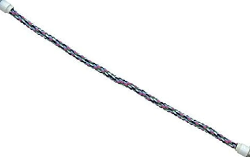 A&E Cage Happy Beaks Cotton Cable Bird Perch - 1.25 X 48 In