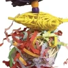 A&E Cage Happy Beaks Crinkle Crinkle Little Star Bird Toy - 8.26 X 2.56 X 2.56