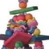 A&E Cage Happy Beaks Fiesta Blocks Bird Toy - 9 X 5 In