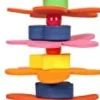 A&E Cage Happy Beaks Flower Power Bird Toy - 9 X 2 X 2 In