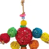 A&E Cage Happy Beaks Have A Ball Bird Toy - 11.81 X 9.5 X 9.5 I