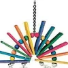 A&E Cage Happy Beaks Over The Rainbow Bird Toy - Large