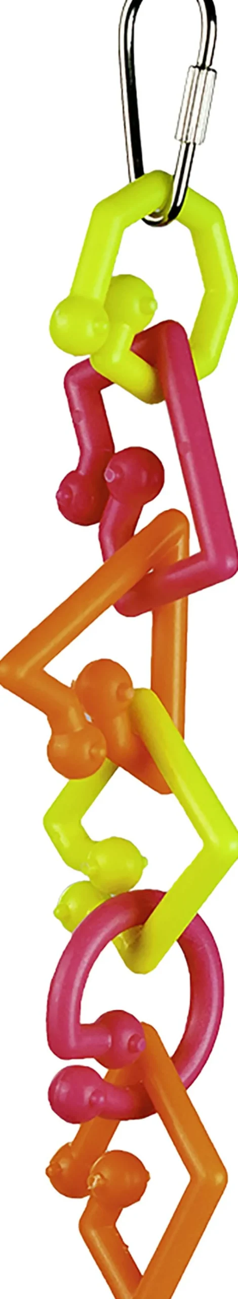 A&E Cage Happy Beaks Silly Links Bird Toy - 7 In