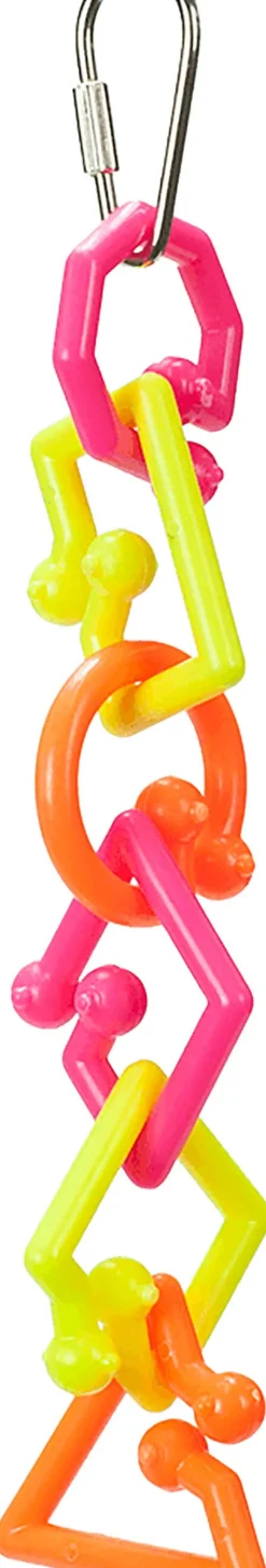 A&E Cage Happy Beaks Silly Links Bird Toy - 15 In