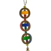 A&E Cage Happy Beaks Spin Tower Bird Toy - 13 X 3 X 3 In