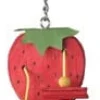 A&E Cage Happy Beaks Strawberry Bird Toy - 11 X 4 In