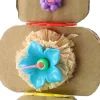A&E Cage Happy Beaks Surfs Up Bird Toy - 9.06 X 4.75 X 4.75