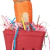 A&E Cage Happy Beaks The Veggie Basket Bird Toy - Medium