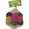 A&E Cage Happy Beaks Vine Munch Balls Bird Toy - 2.5 In - 12 Count