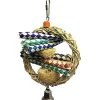 A&E Cage Happy Beaks Wicker Dream Bird Toy - 9 X 6.5 X 5.5 In