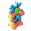 A&E Cage Happy Beaks Woolly Monster Bird Toy - Large