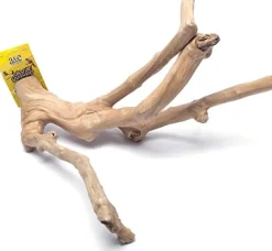 A&E Java Wood Multi-Branch Bird Perch - Large