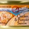 Against the Grain Chicken and Pumpkin Samba Canned Cat Food
