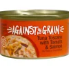 Against the Grain Farmers Market Grain Free Tuna Toscano With Salmon & Tomato Canned Cat Food