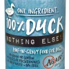 Against the Grain Nothing Else Grain Free One Ingredient 100% Duck Canned Dog Food