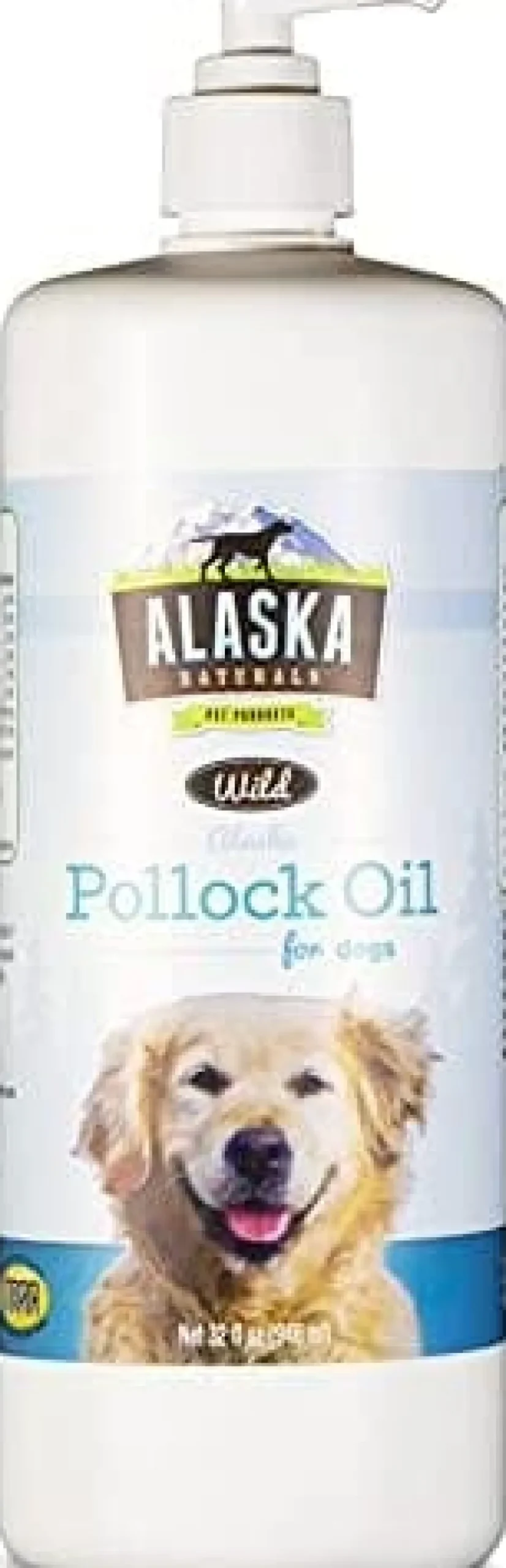 Alaska Naturals Pollock Oil for Dogs - Pollock - 15.5 Oz