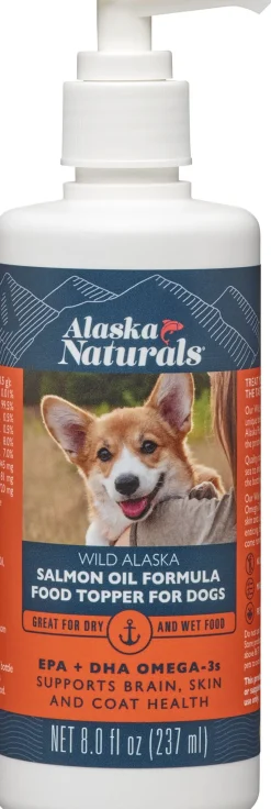 Alaska Naturals Salmon Oil Formula for Dogs - Salmon - 8 Oz