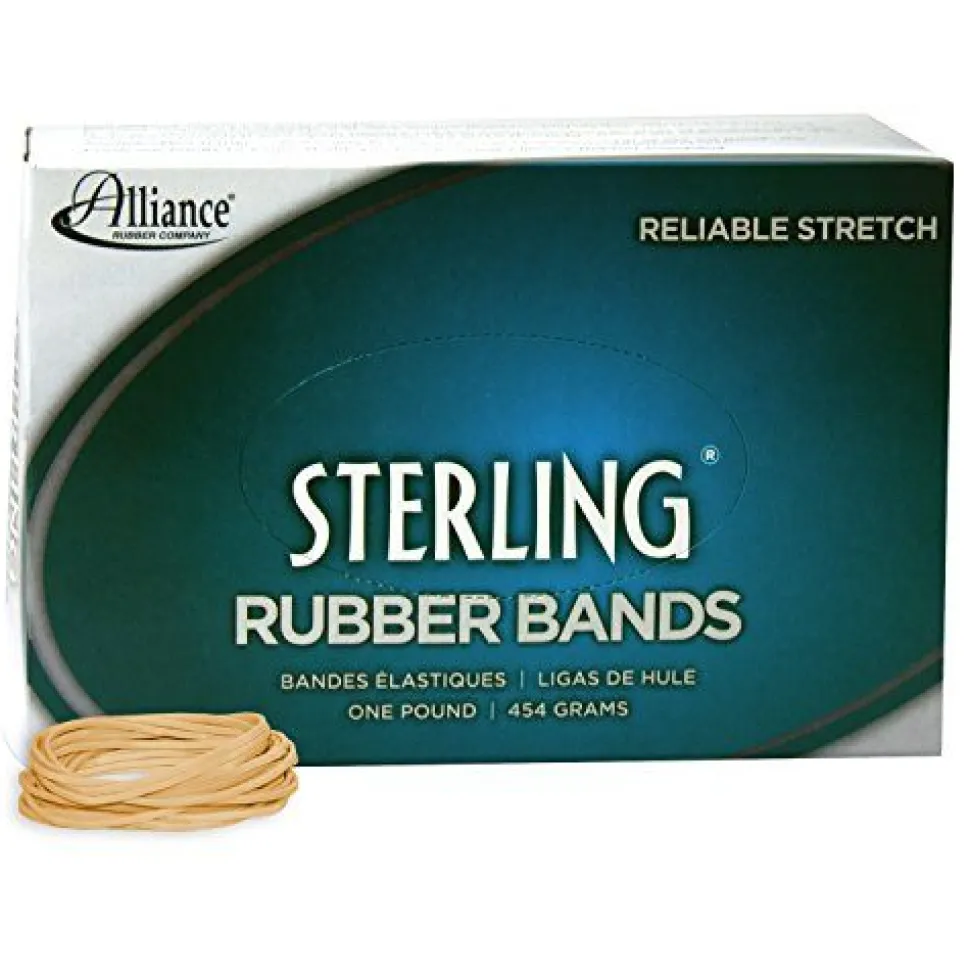 Alliance Rubber Company Rubber Bands - #16 - 1 lb