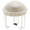 Allied Precision Solar Water Wiggler for Bird Bath - Silver - 3 X 6.75 In
