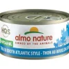 Almo Nature Atlantic Tuna Canned Cat Food - 2.47 oz Cans - Case of 24