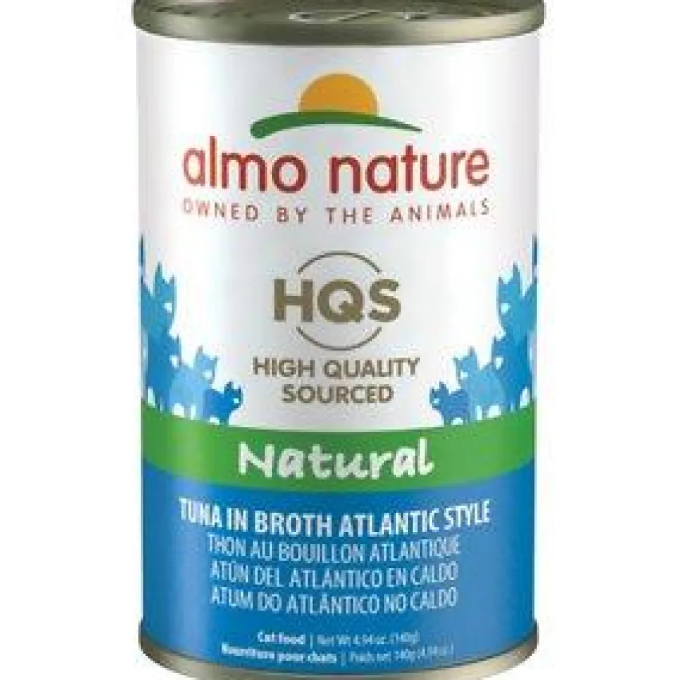 Almo Nature Atlantic Tuna Canned Cat Food - 4.94 oz Cans - Case of 24
