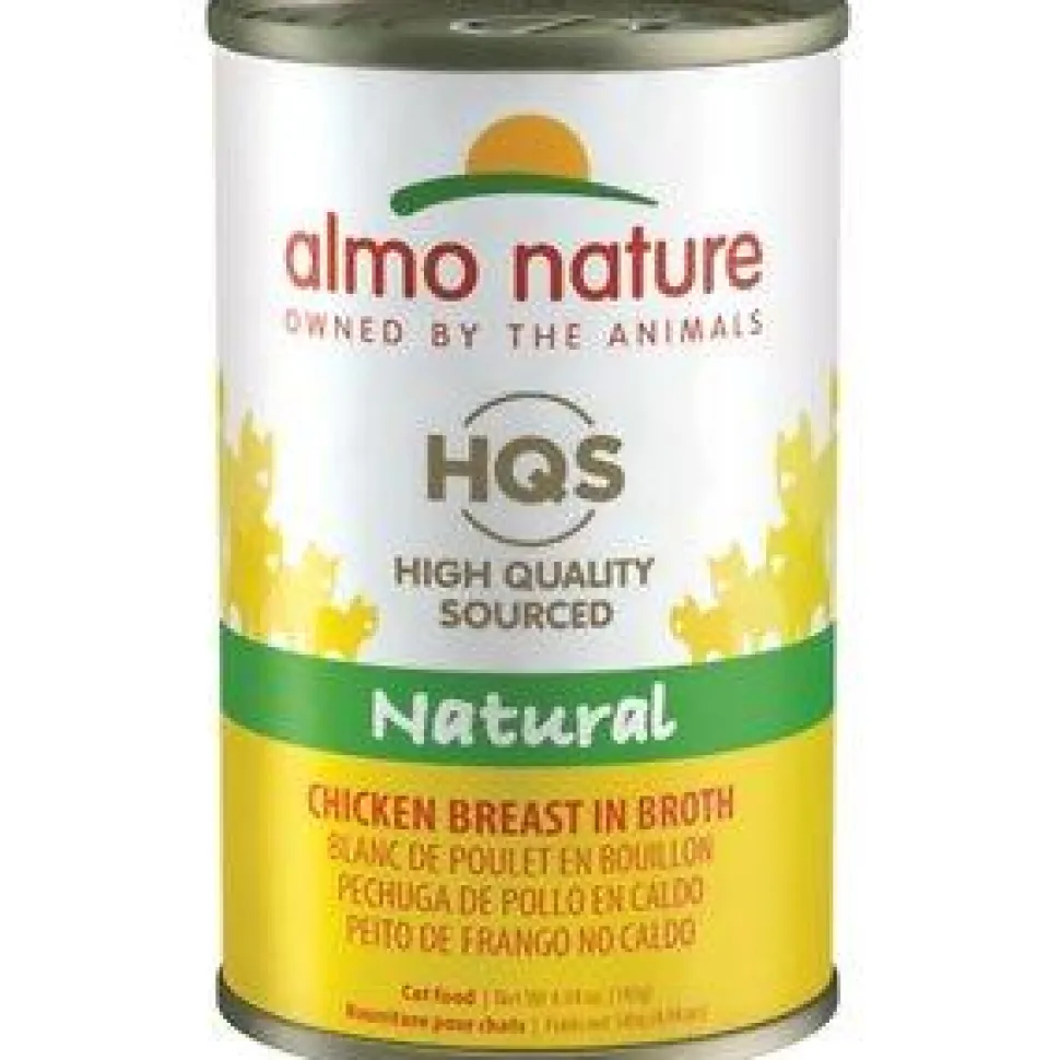 Almo Nature Chicken Breast Canned Cat Food - 4.94 oz Cans - Case of 24