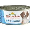 Almo Nature HQS Complete Tuna Stew with Green Bean & Potato Canned Dog Food - 5.5 oz Cans - Case of 24