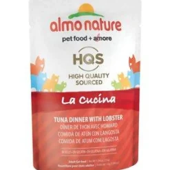 Almo Nature HQS La Cucina Chicken with Apple in Jelly - 1.94 oz Pouches - Case of 24