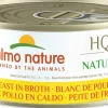 Almo Nature HQS Natural Chicken Breast in Broth Canned Cat Food - 5.29 Oz - Case of 24