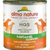 Almo Nature HQS Naturals Chicken Drumstick Canned Dog Food - 9.87 oz Cans - Case of 12