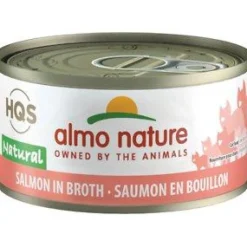 Almo Nature Salmon Canned Cat Food - 2.47 oz Cans - Case of 24