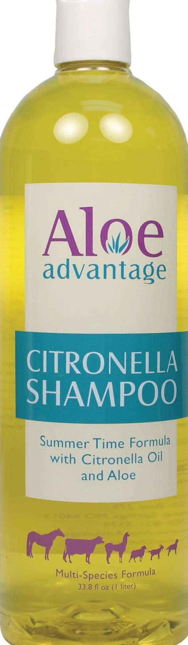 Aloe Advantage Citronella Pet Shampoo 16X Conc - 33.8 Oz