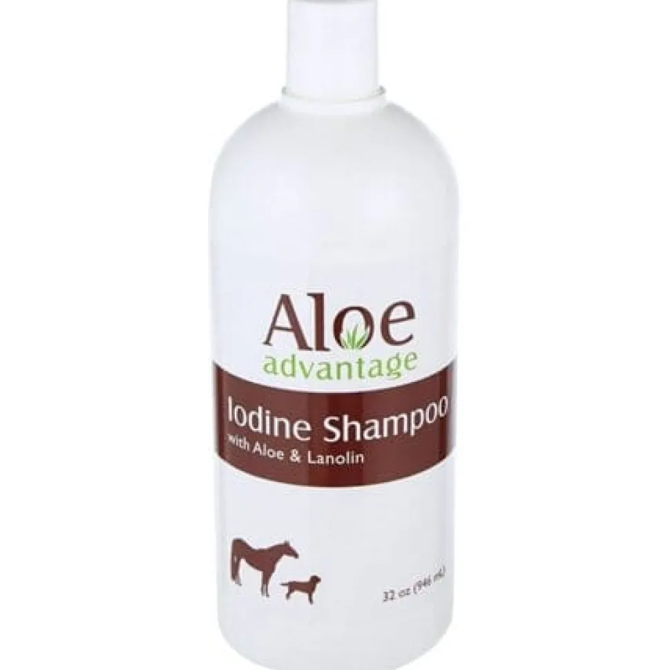 Aloe Advantage Iodine Pet Shampoo - 1 Qt