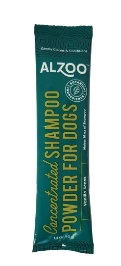 Alzoo Concentrated Powder Dog Shampoo - 40GR
