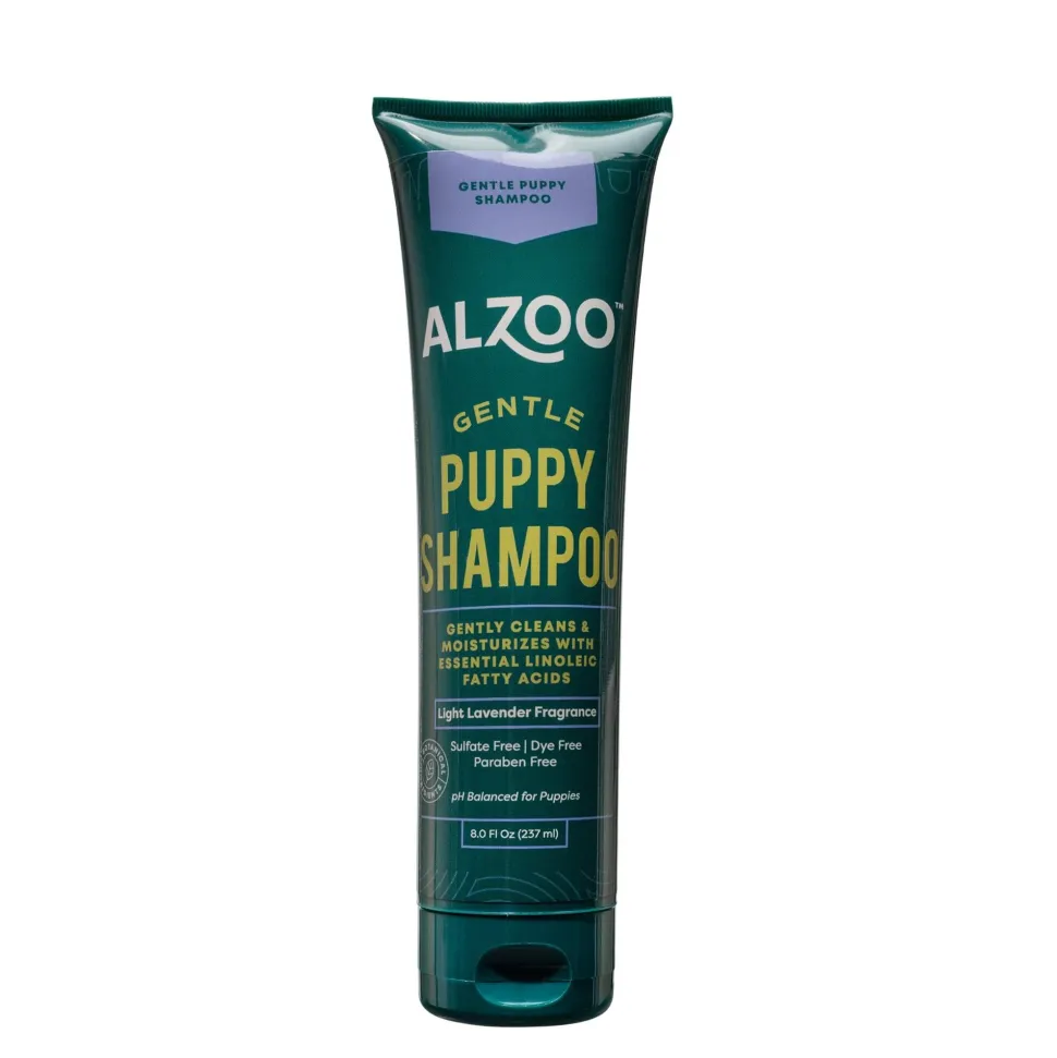 Alzoo Gentle Puppy Dog Shampoo - 8 Oz