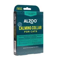 Alzoo Natural Calming Cat Collar
