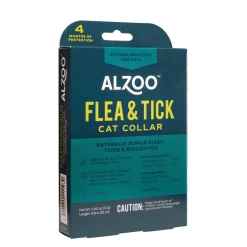 Alzoo Natural Flea and Tick Cat Collar