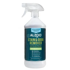 Alzoo Pee Be Gone Apple Blossom Stain and Odor Remover - 1 Gallon