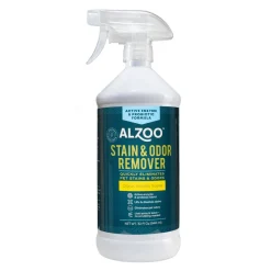Alzoo Pee Be Gone Citrus and Vanilla Pet Stain and Odor Remover - 1 Gallon