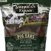 American Farms Natural Pig Ears Natural Dog Chews - 38.4 Oz - 20 Pack
