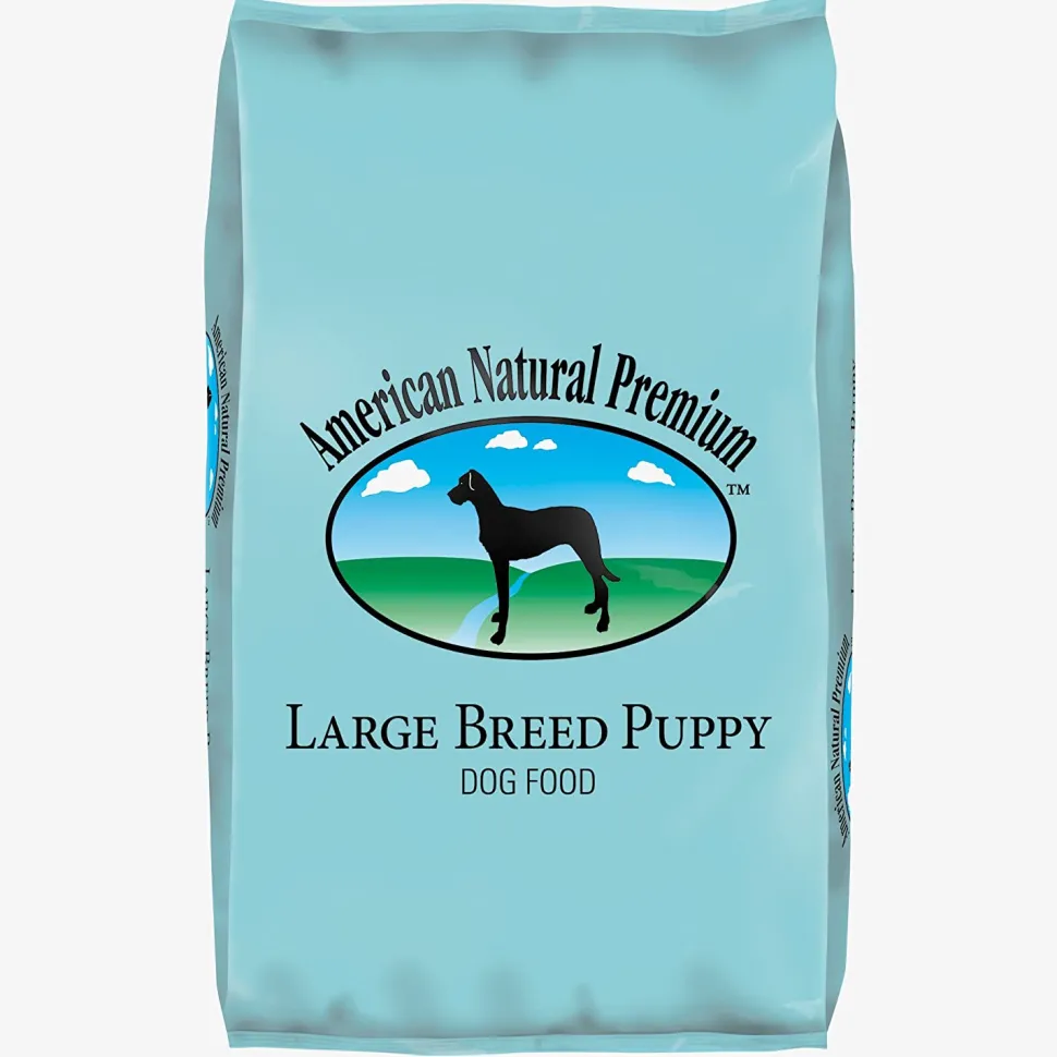 American Large Breed Puppy Natural Puppy Dry Dog Food - 30 lb Bag