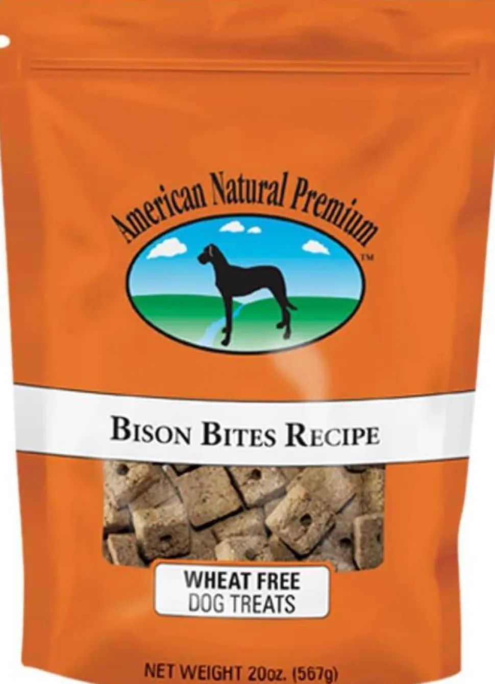 American Natural Bison Bites Dry Dog Food - 20 oz