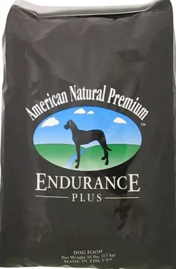 American Natural Endurance Plus Dry Dog Food - 33 lb Bag