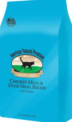American Natural Grain Free Chicken & Duck Cat Dry Dog Food - 12 lb Bag