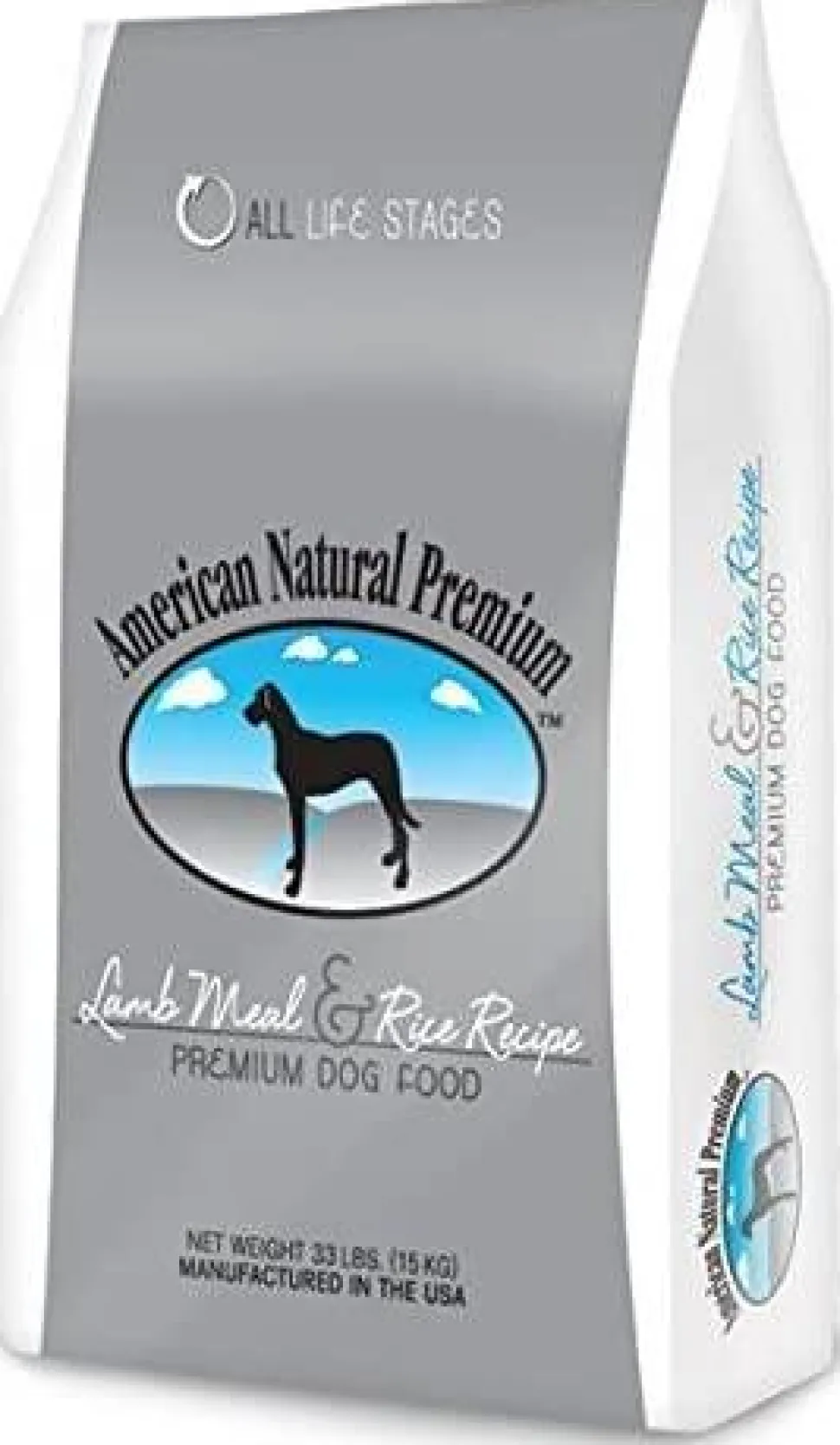 American Natural Lamb & Rice Dry Dog Food - 12 lb Bag