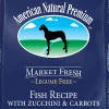 American Natural Market Fresh Legume Free Fish with Zucchini & Carrots Dry Dog Food - 33 lb Bag