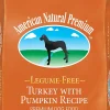 American Natural Market Fresh Legume Free Turkey with Pumpkin Dry Dog Food - 4 lb Bag