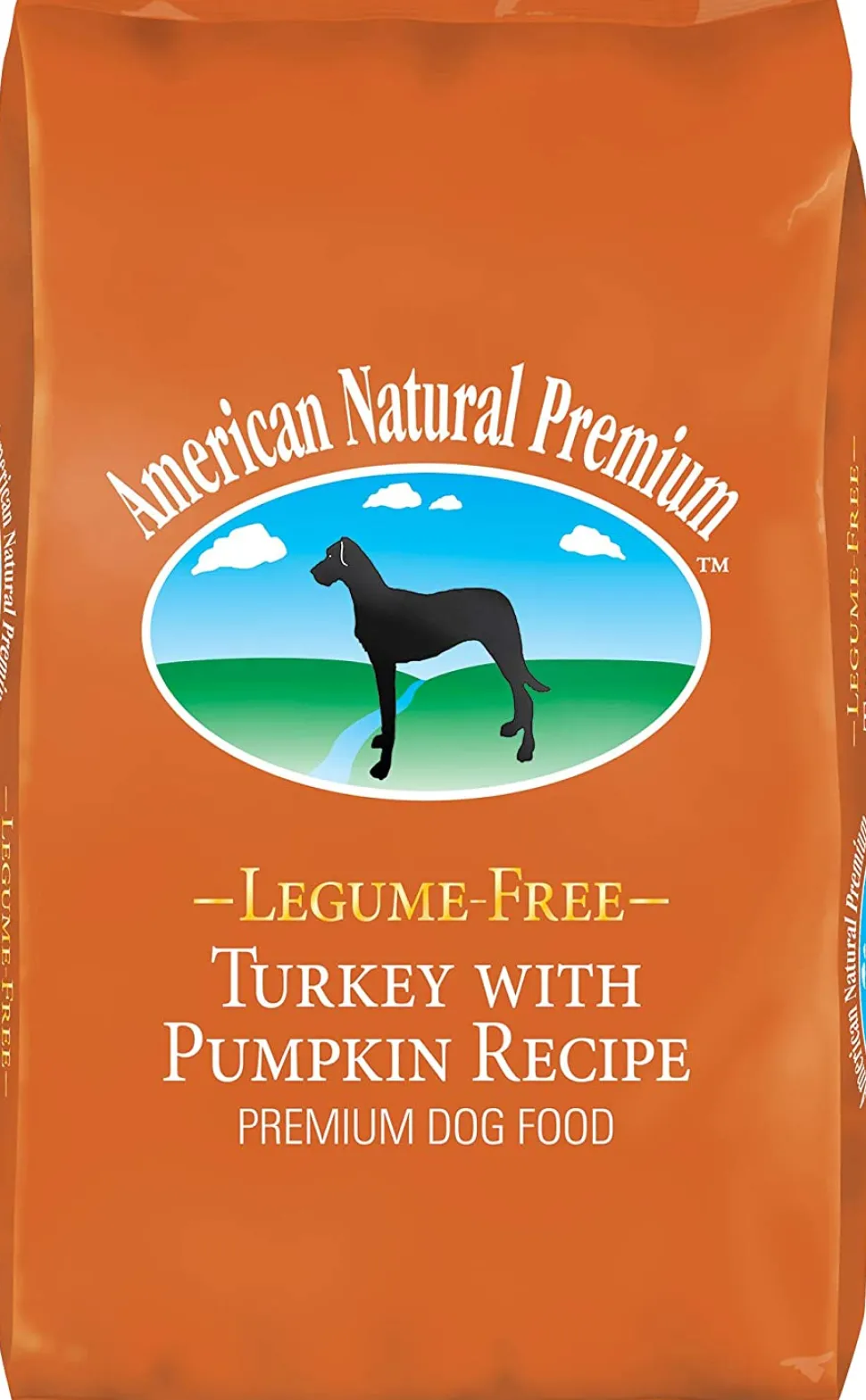 American Natural Market Fresh Legume Free Turkey with Pumpkin Dry Dog Food - 4 lb Bag
