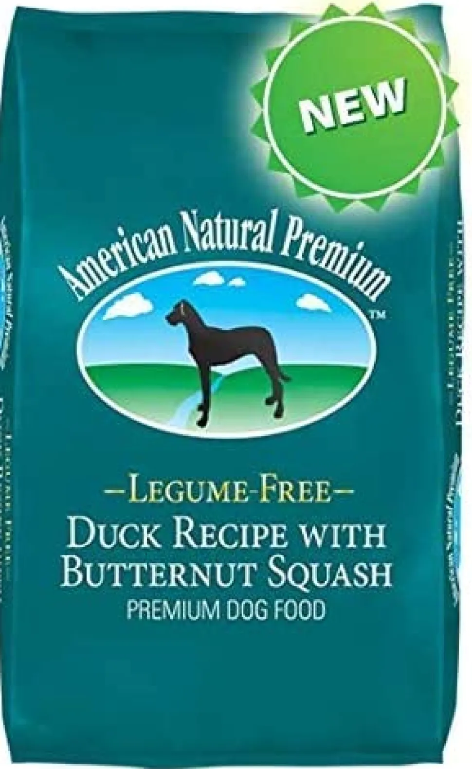 American Natural Market Fresh Legume Free Duck with Butternut Squash Dry Dog Food - 4 lb Bag