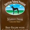 American Natural Market Fresh Legume Free Beef with Cauliflower & Carrots Dry Dog Food - 30 lb Bag
